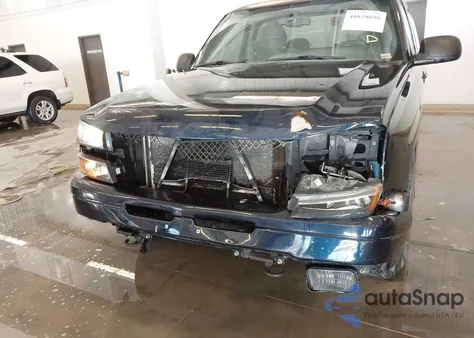 2006 Chevrolet Silverado 1500 Lt2 из США, поврежденный, VIN 1GCEC19TX6Z146328